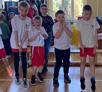 Bild: Winterspiele im Hort in Udersleben.