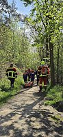 Bild: Berufsfeuerwehrwochenende in Heldrungen