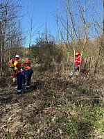 Bild: Berufsfeuerwehrwochenende in Heldrungen