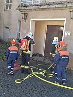 Bild: Berufsfeuerwehrwochenende in Heldrungen