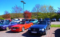 Bild: Die Naumburg Classic Rallye am Kyffh&auml;user