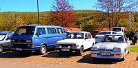 Bild: Die Naumburg Classic Rallye am Kyffh&auml;user