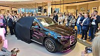 Großes Interesse auch für den neuen GLC Bild: Großes Interesse auch für den neuen GLC