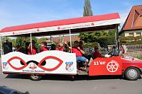 Festumzug zu 1030. Jahren Roßla Bild: Festumzug zu 1030. Jahren Roßla
