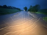 Unwetter über der Goldenen Aue Bild: Unwetter über der Goldenen Aue