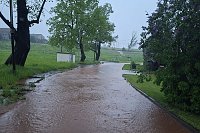 Unwetter über der Goldenen Aue Bild: Unwetter über der Goldenen Aue