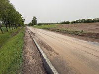 Unwetter über der Goldenen Aue sorgte für viele Feuerwehreinsätze Bild: Unwetter über der Goldenen Aue sorgte für viele Feuerwehreinsätze