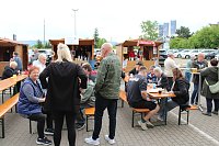 Bild: 40 Jahre Autohaus Grund in Berga