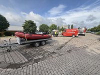 Bild: In Sondershausen wird ein Mensch gesucht, der wohlm&ouml;glich in die Wipper gegangen ist.