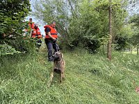 Bild: In Sondershausen wird ein Mensch gesucht, der wohlm&ouml;glich in die Wipper gegangen ist.