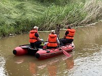 Bild: In Sondershausen wird ein Mensch gesucht, der wohlm&ouml;glich in die Wipper gegangen ist.