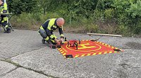 Bild: In Sondershausen wird ein Mensch gesucht, der wohlm&ouml;glich in die Wipper gegangen ist.