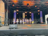 Die Tänzerinnen des Tanzstudios Radeva begeisterten beim Residenzfest in Sondershausen. Bild: Die Tänzerinnen des Tanzstudios Radeva begeisterten beim Residenzfest in Sondershausen.