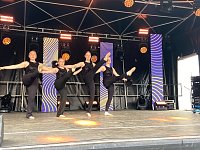 Die Tänzerinnen des Tanzstudios Radeva begeisterten beim Residenzfest in Sondershausen. Bild: Die Tänzerinnen des Tanzstudios Radeva begeisterten beim Residenzfest in Sondershausen.