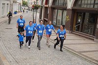 Bild: Die Kollegen der Tagespflege Aptekorz beim 1. Sondersh&auml;user Stadtlauf