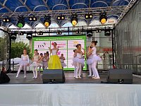 Impressionen von den Auftritten des Tanzstudios Radeva auf dem Rolandfest in Nordhausen. Bild: Impressionen von den Auftritten des Tanzstudios Radeva auf dem Rolandfest in Nordhausen.
