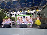 Impressionen von den Auftritten des Tanzstudios Radeva auf dem Rolandfest in Nordhausen. Bild: Impressionen von den Auftritten des Tanzstudios Radeva auf dem Rolandfest in Nordhausen.