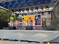 Impressionen von den Auftritten des Tanzstudios Radeva auf dem Rolandfest in Nordhausen. Bild: Impressionen von den Auftritten des Tanzstudios Radeva auf dem Rolandfest in Nordhausen.