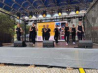 Impressionen von den Auftritten des Tanzstudios Radeva auf dem Rolandfest in Nordhausen. Bild: Impressionen von den Auftritten des Tanzstudios Radeva auf dem Rolandfest in Nordhausen.