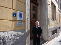 Bild: Feierstunde im Amtsgericht