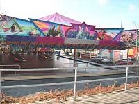 Bild: Maritini-Markt im Aufbau