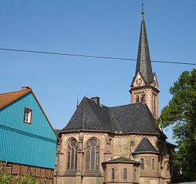 Bild: St. Matthias-Kirche Stockhausen