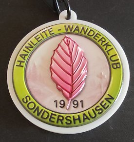 Bild: Die Wandermedaille wurde anl&auml;sslich des Jubil&auml;ums hergestellt.