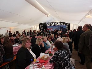 Lieberknecht bei Thermik