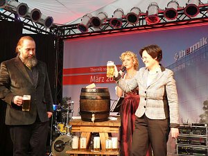 Lieberknecht bei Thermik