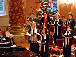 Gemeinsames Weihnachtskonzert
