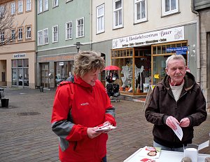 Stra&szlig;enwahlkampf