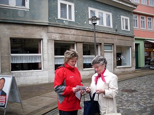 Stra&szlig;enwahlkampf
