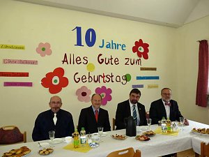Innenminister brachte Geld vorbei