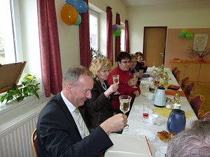 Innenminister brachte Geld vorbei