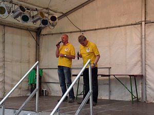 Noch mehr Biertischgarnituren n&ouml;tig