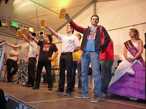 Turbulente Kr&ouml;nung