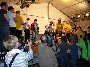 Turbulente Kr&ouml;nung