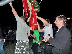 Turbulente Kr&ouml;nung