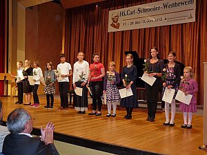 Preistr&auml;gerkonzert in hoher Qualit&auml;t