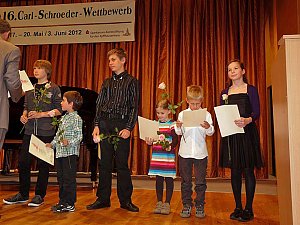 Preistr&auml;gerkonzert in hoher Qualit&auml;t