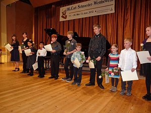 Preistr&auml;gerkonzert in hoher Qualit&auml;t