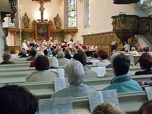 50 Jahre Posaunenchor Sondershausen