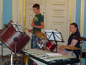 Abschlusskonzert der Musikschule