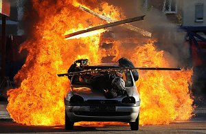 Stunts und Shwo in Nordhausen und Sondershausen