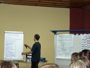 Fesselndes Thema