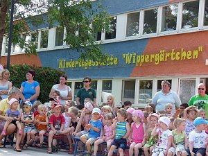 Erweiterungsbau &uuml;bergeben