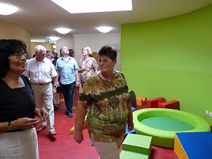 Erweiterungsbau &uuml;bergeben