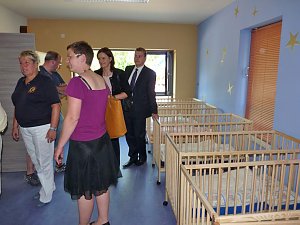 Erweiterungsbau &uuml;bergeben