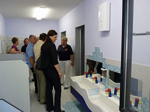 Erweiterungsbau &uuml;bergeben