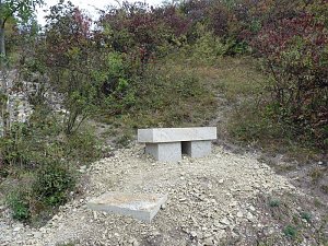 Wanderweg &uuml;bergeben
